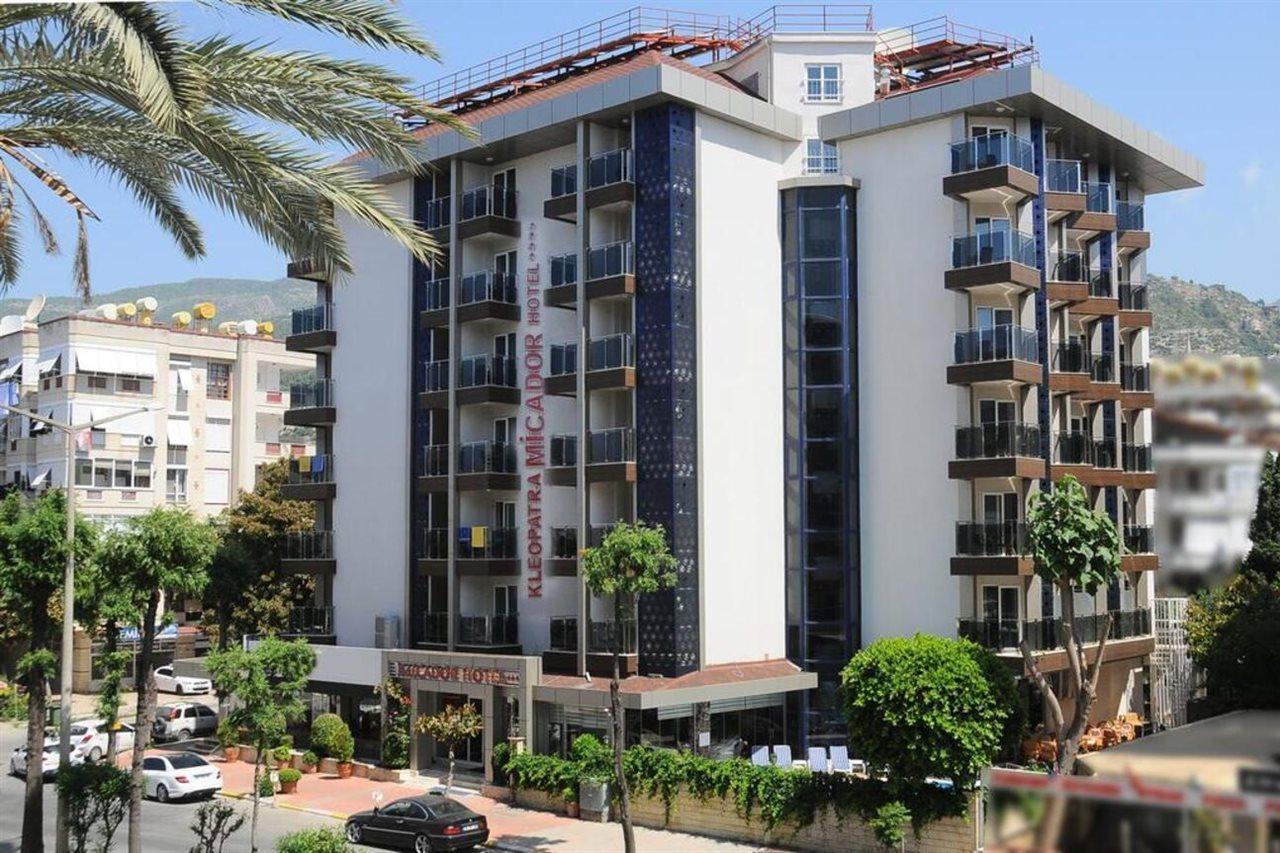 Kleopatra Micador Otel Alanya Exterior photo