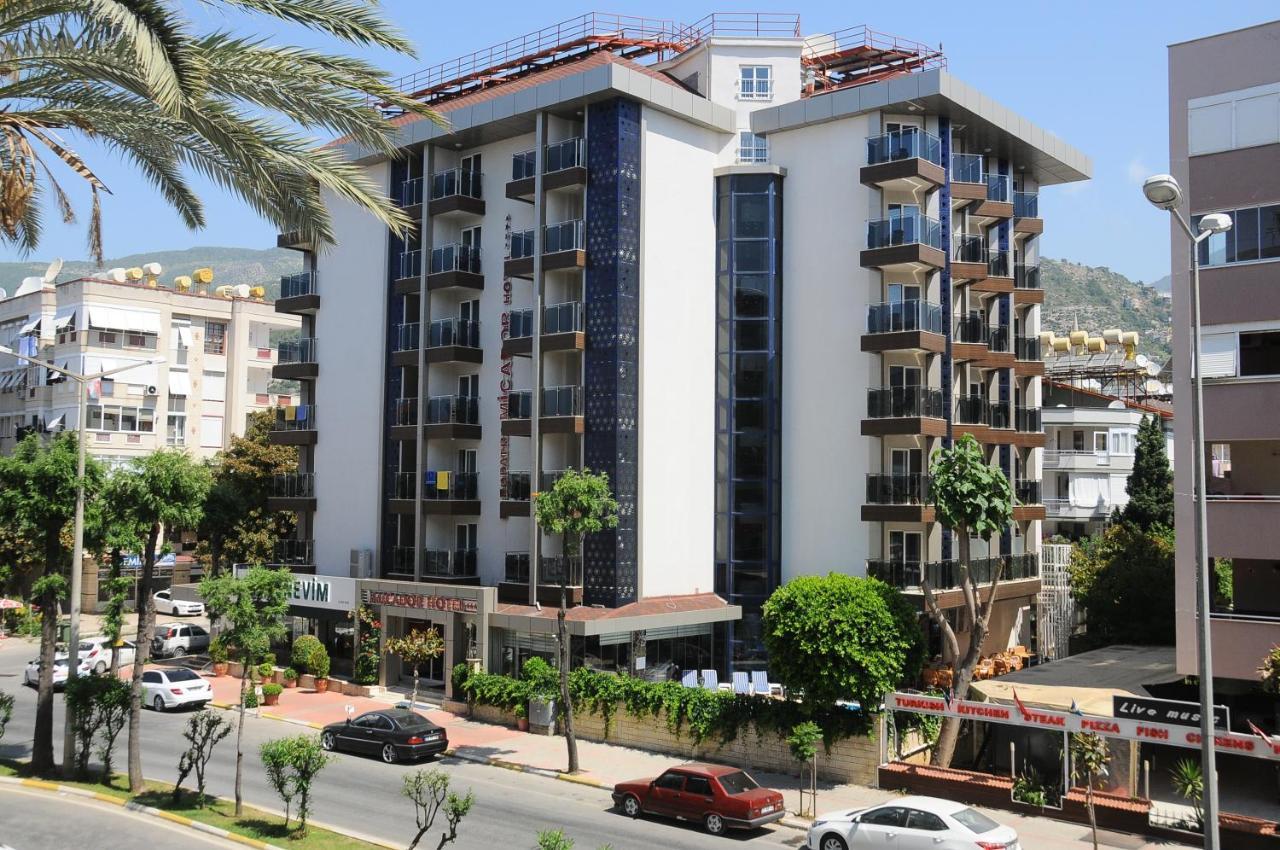 Kleopatra Micador Otel Alanya Exterior photo
