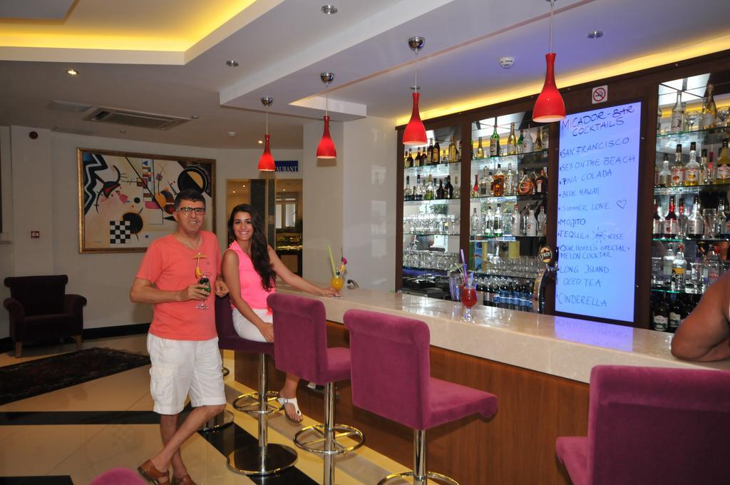 Kleopatra Micador Otel Alanya Exterior photo