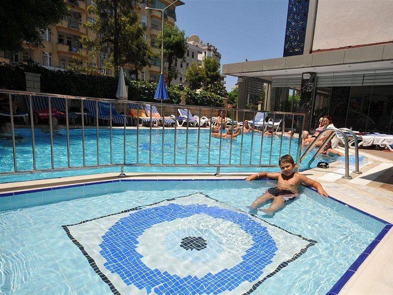 Kleopatra Micador Otel Alanya Exterior photo