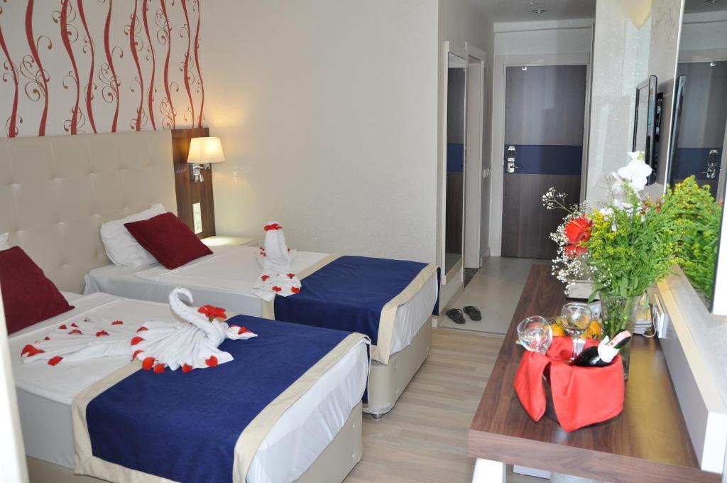 Kleopatra Micador Otel Alanya Room photo