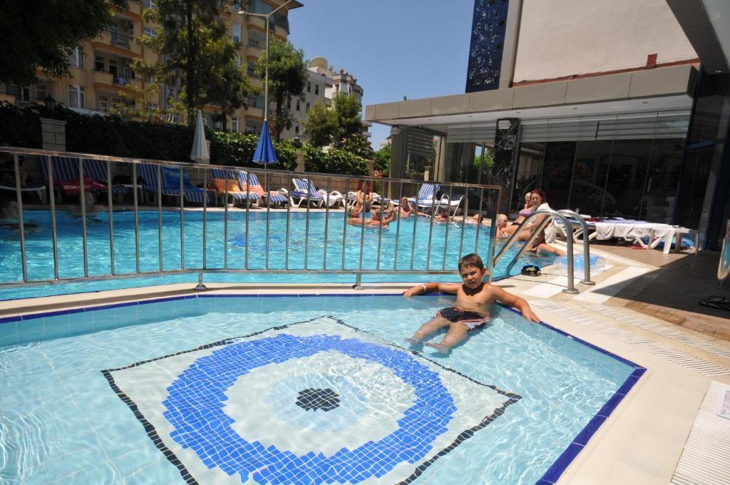 Kleopatra Micador Otel Alanya Exterior photo