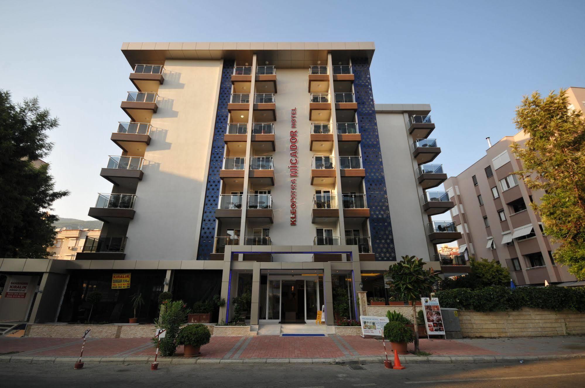 Kleopatra Micador Otel Alanya Exterior photo
