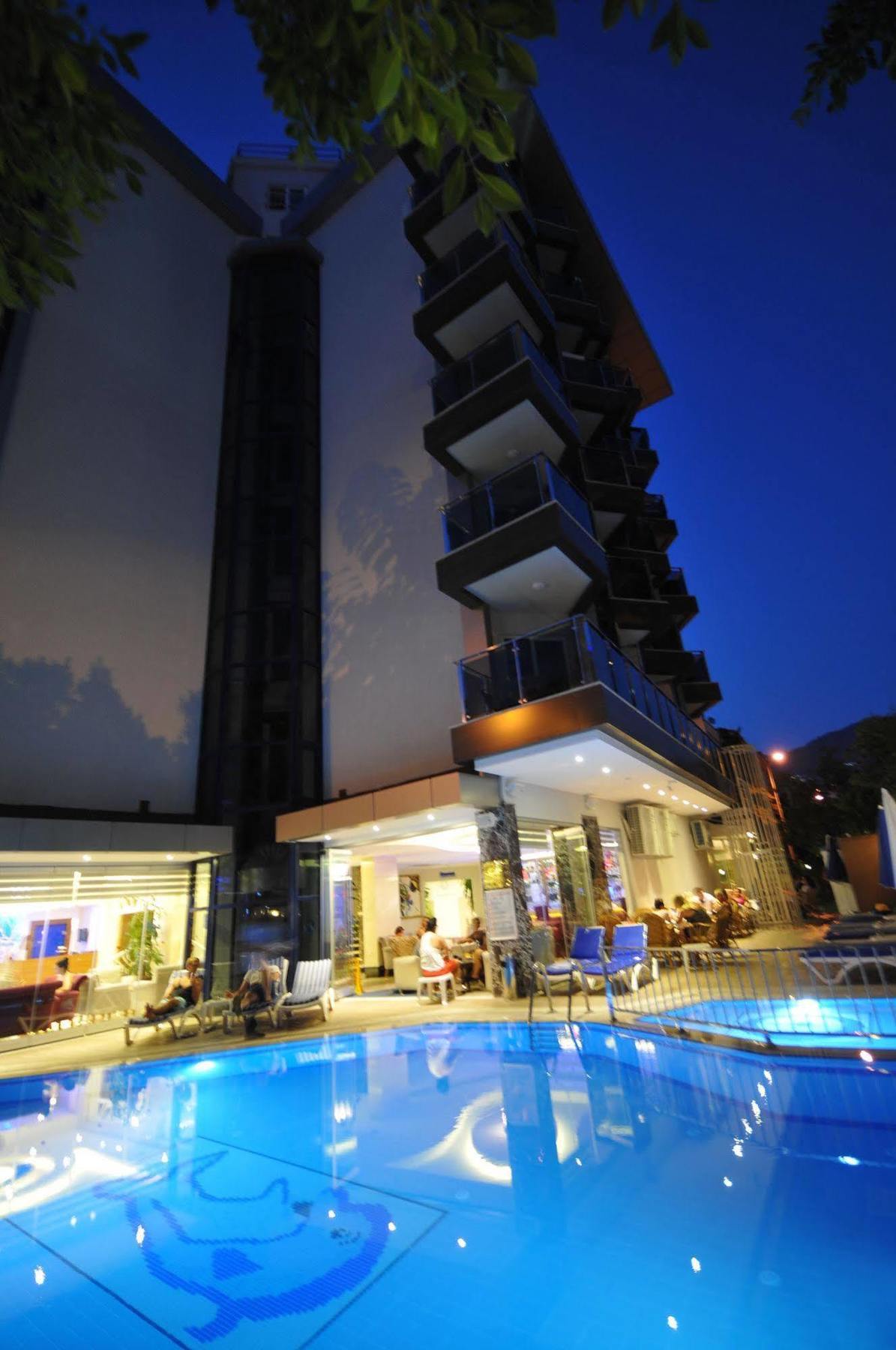 Kleopatra Micador Otel Alanya Exterior photo