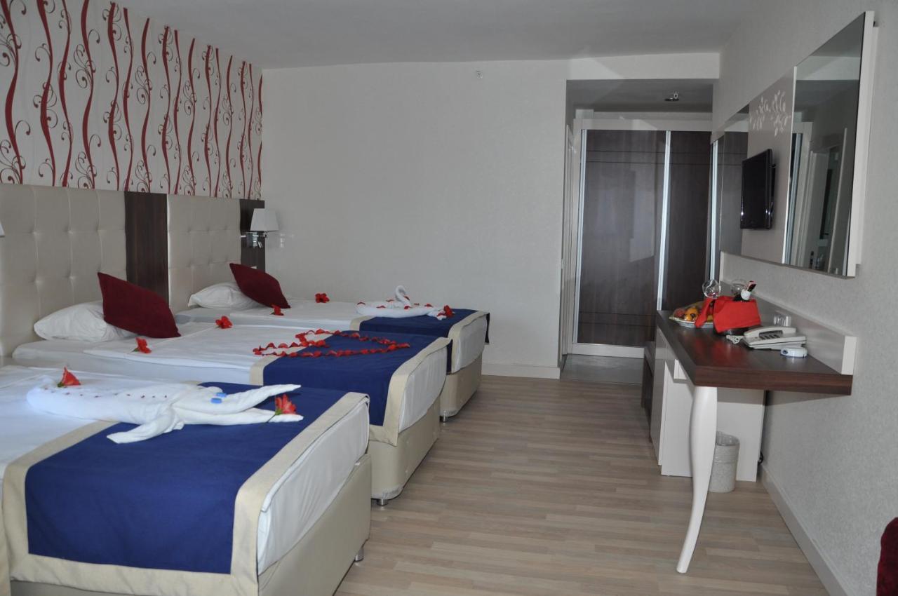 Kleopatra Micador Otel Alanya Room photo