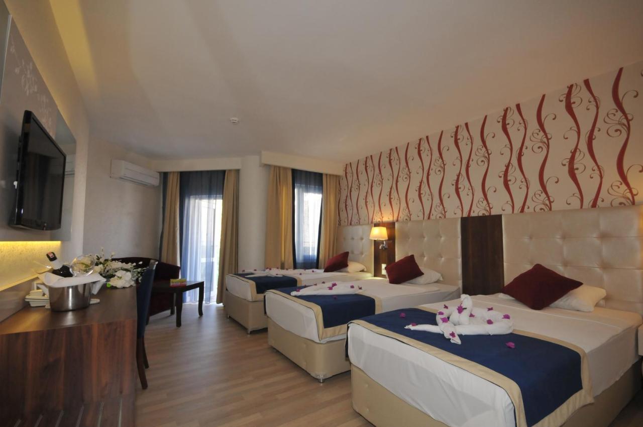 Kleopatra Micador Otel Alanya Exterior photo