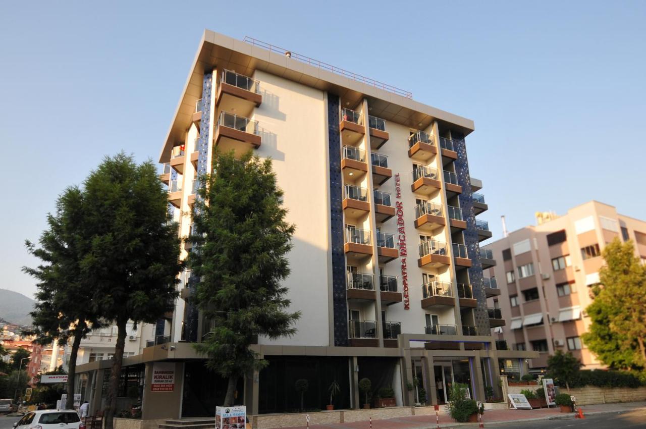 Kleopatra Micador Otel Alanya Exterior photo