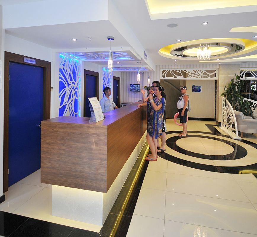 Kleopatra Micador Otel Alanya Exterior photo